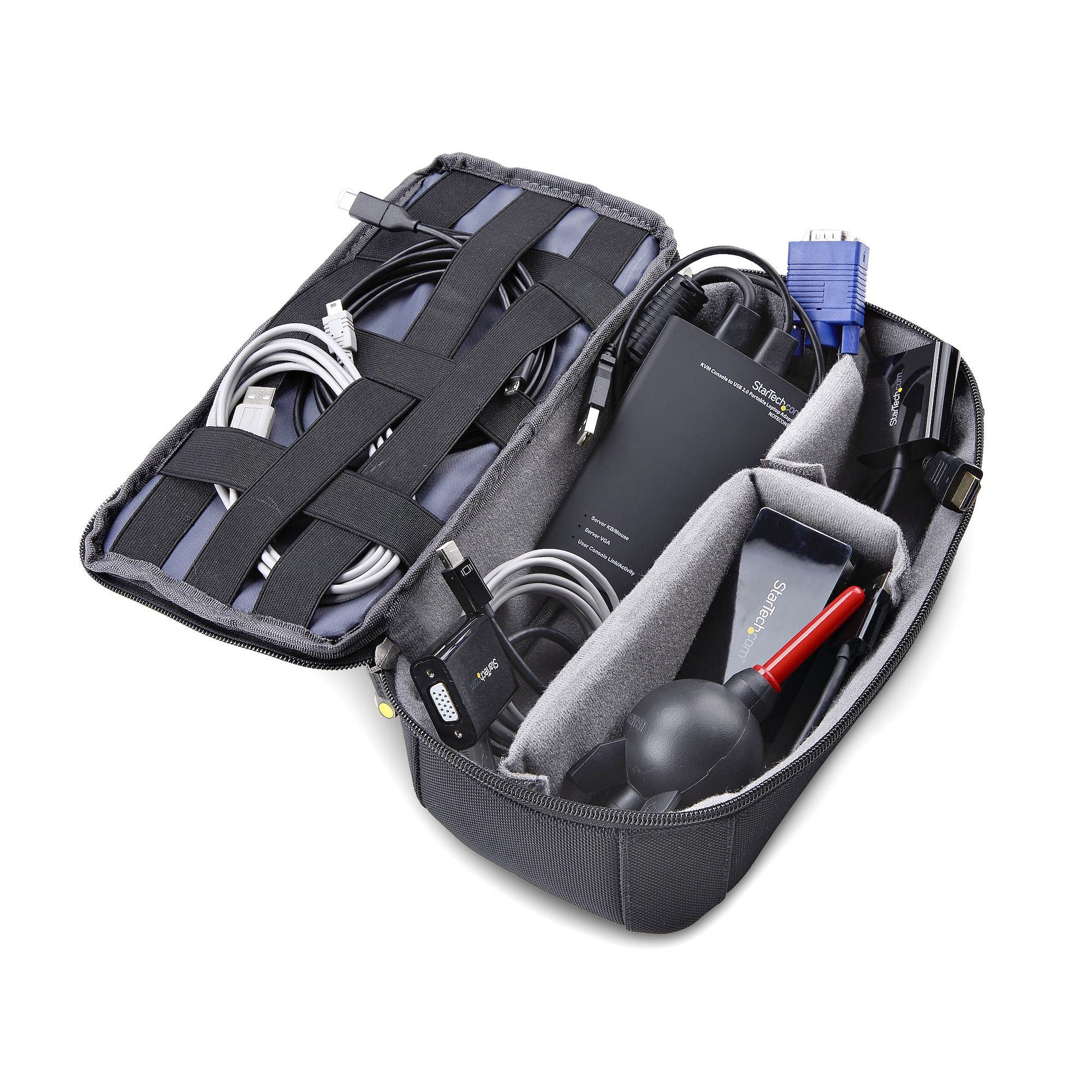 USB Crash Cart Adapter VGA/mDP