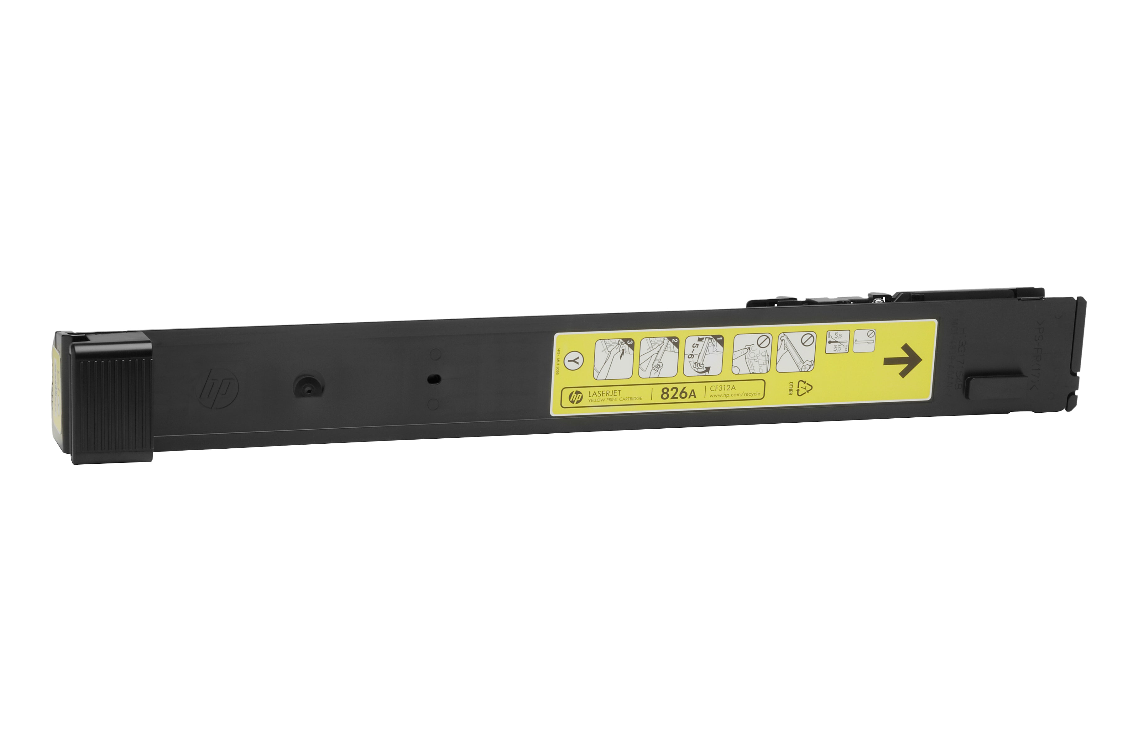 HP 826A original Toner cartridge CF312A yellow standard capacity 31.500 pages 1-pack