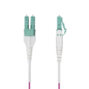 50m LC/UPC OM4 Fiber Cable OFNR Riser