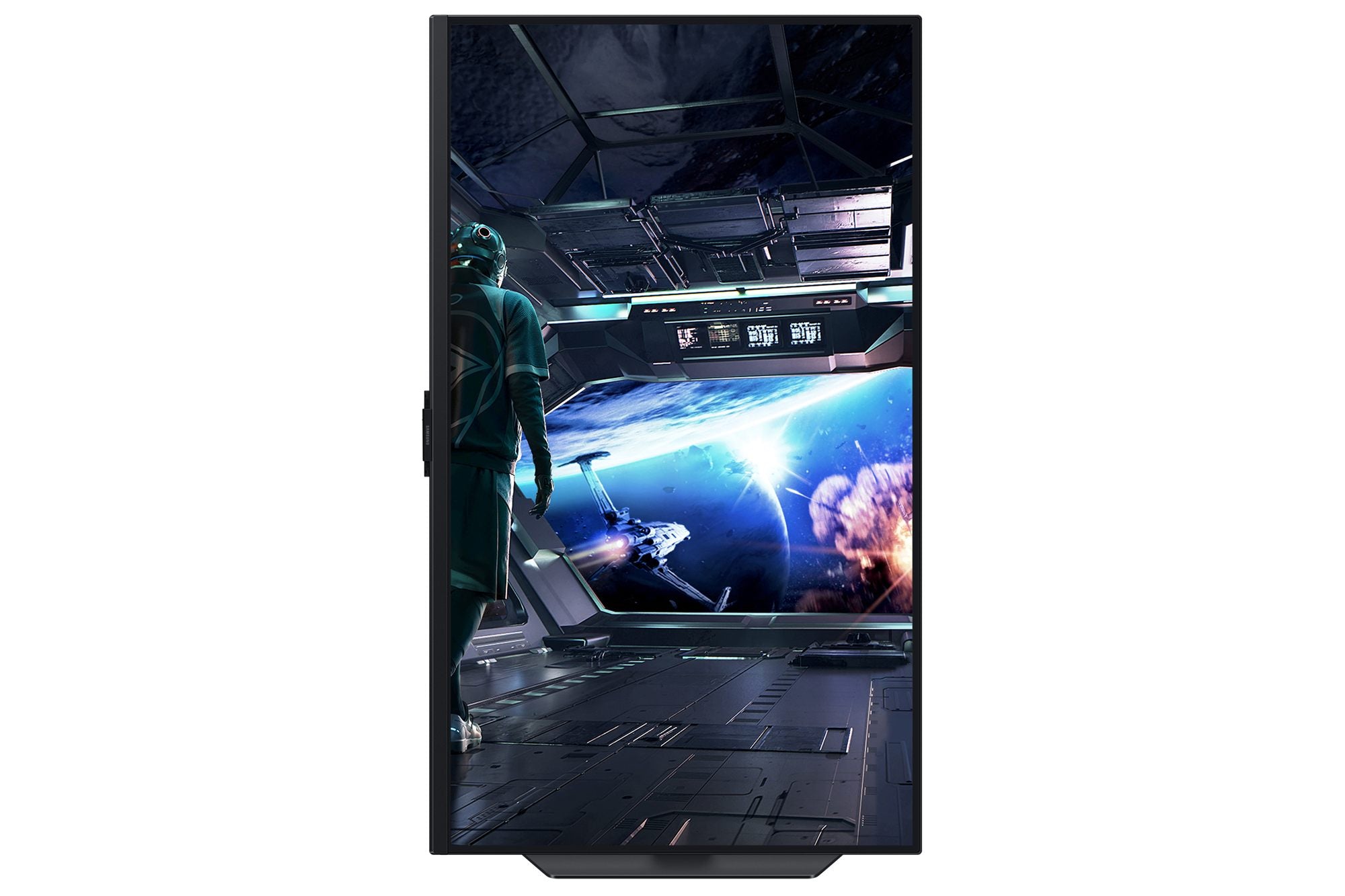 "Samsung G70F écran plat de PC 68,6 cm (27"") 3840 x 2160 pixels 4K Ultra HD LCD Noir"