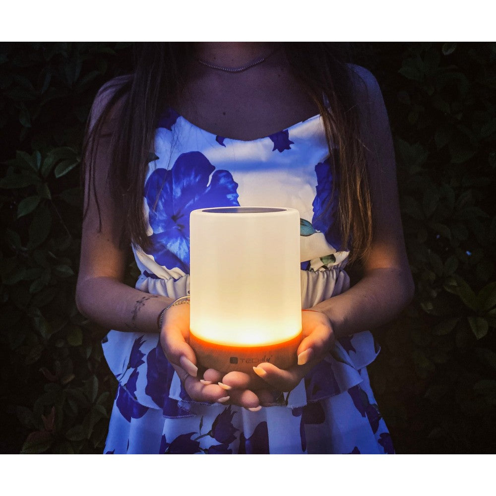 Techly I-LED TOUCH Lampe LED RGB Tactile
