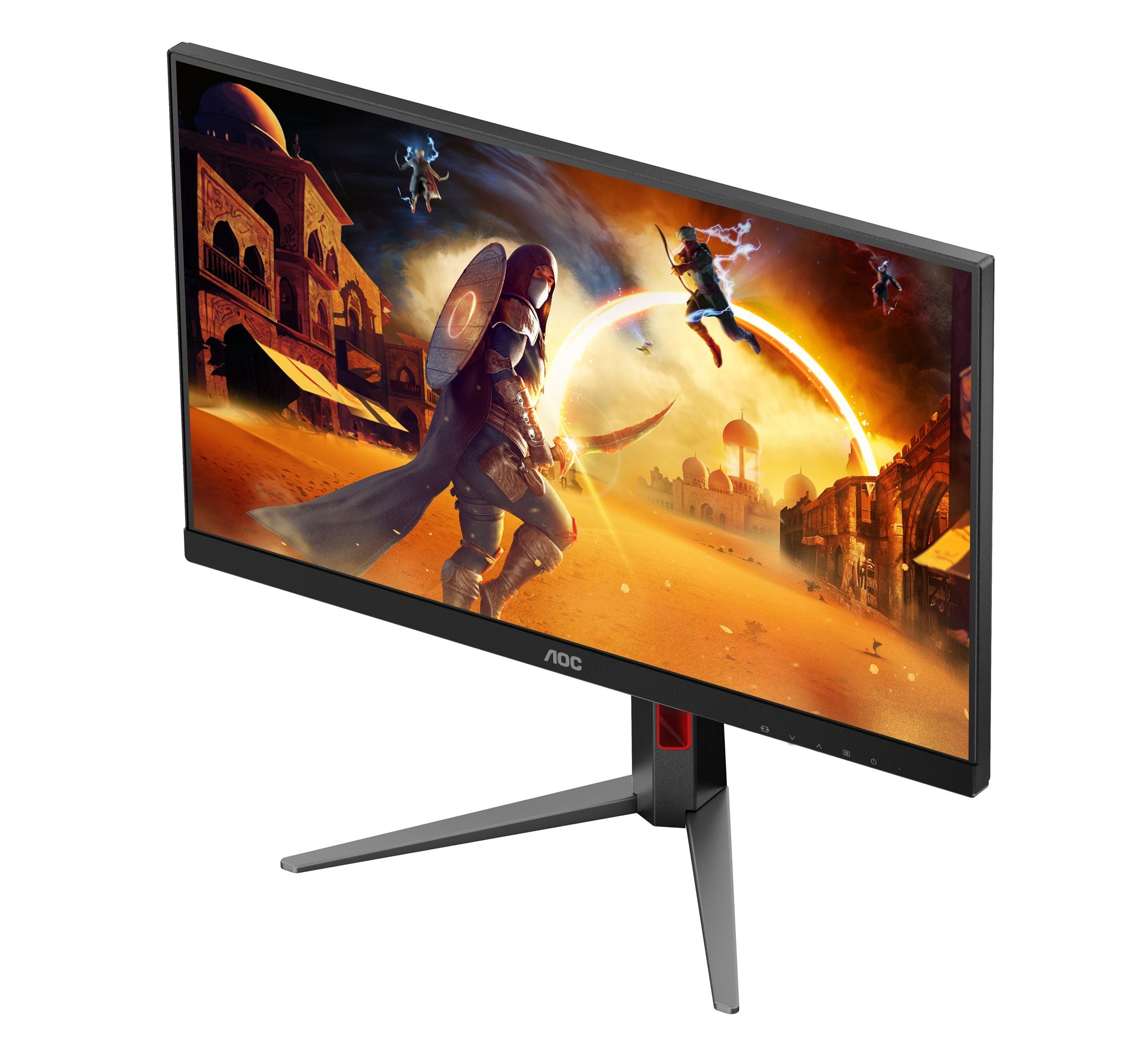 AOC 27G4HA 27p Fast IPS FHD 200Hz 300cd/m2 1ms HDMI2.0x2 DP Speakers Pivot