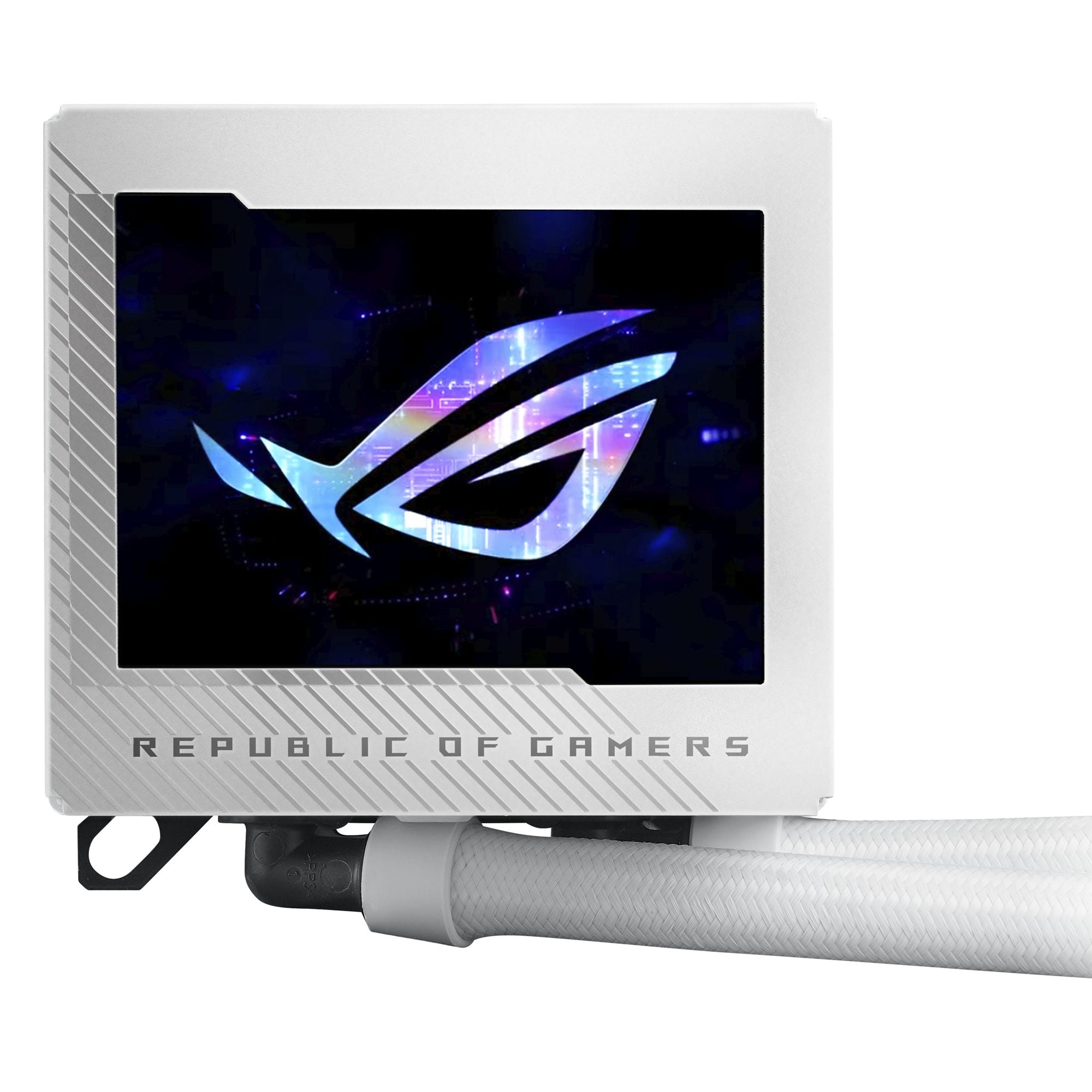 ASUS ROG RYUJIN III 240 ARGB all-in-one liquid CPU cooler White
