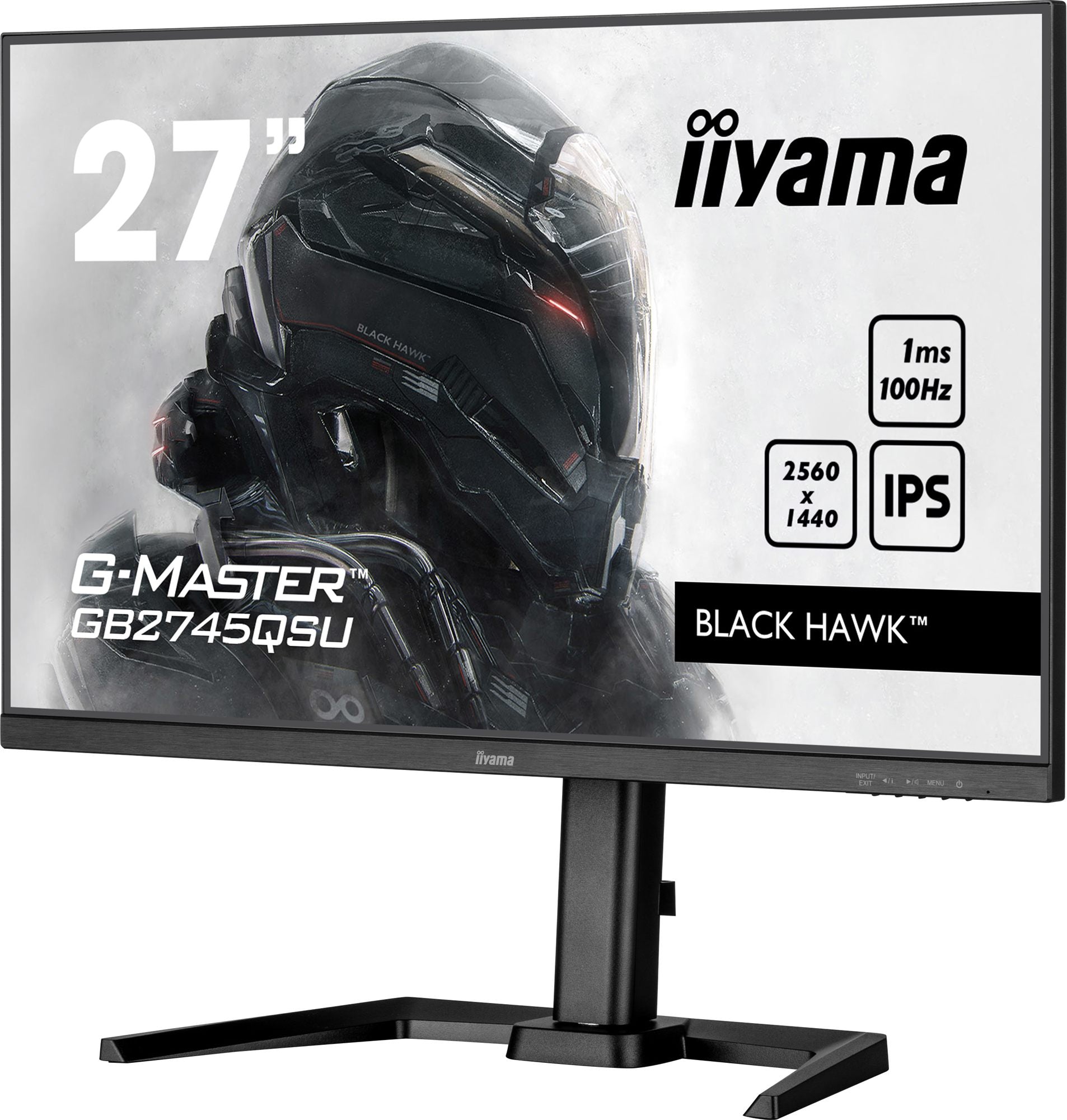 IIYAMA- Ecran gaming 27" GB2745QSU-B1