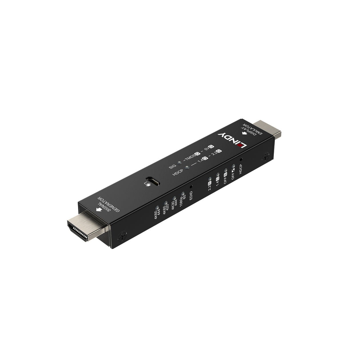 Lindy 32683 HDMI 4K60 Signal Generator & Display Emulator