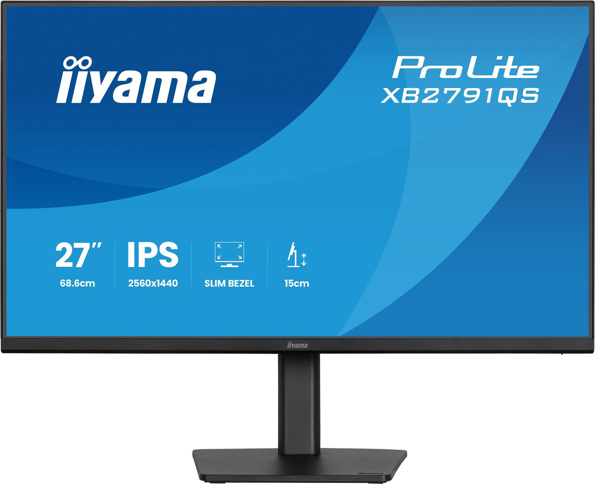 XB2791QS-B1 27" QHD 75 Hz+Ergonomics