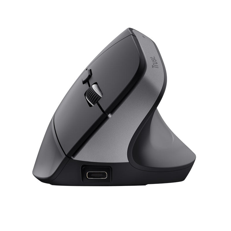 TRUST Souris egonomique BAYO+ sans fil - Noire