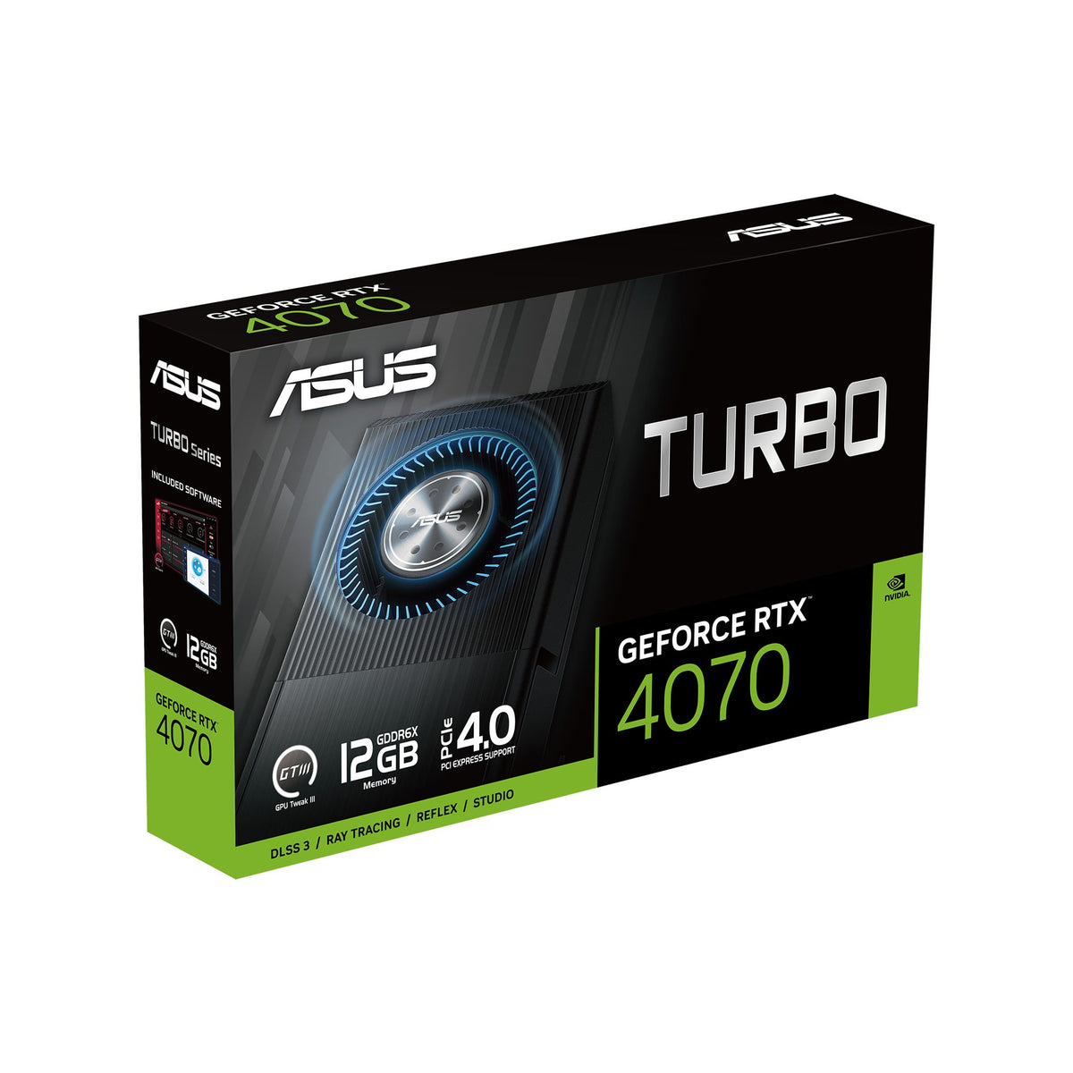 ASUS TURBO RTX4070 12Go