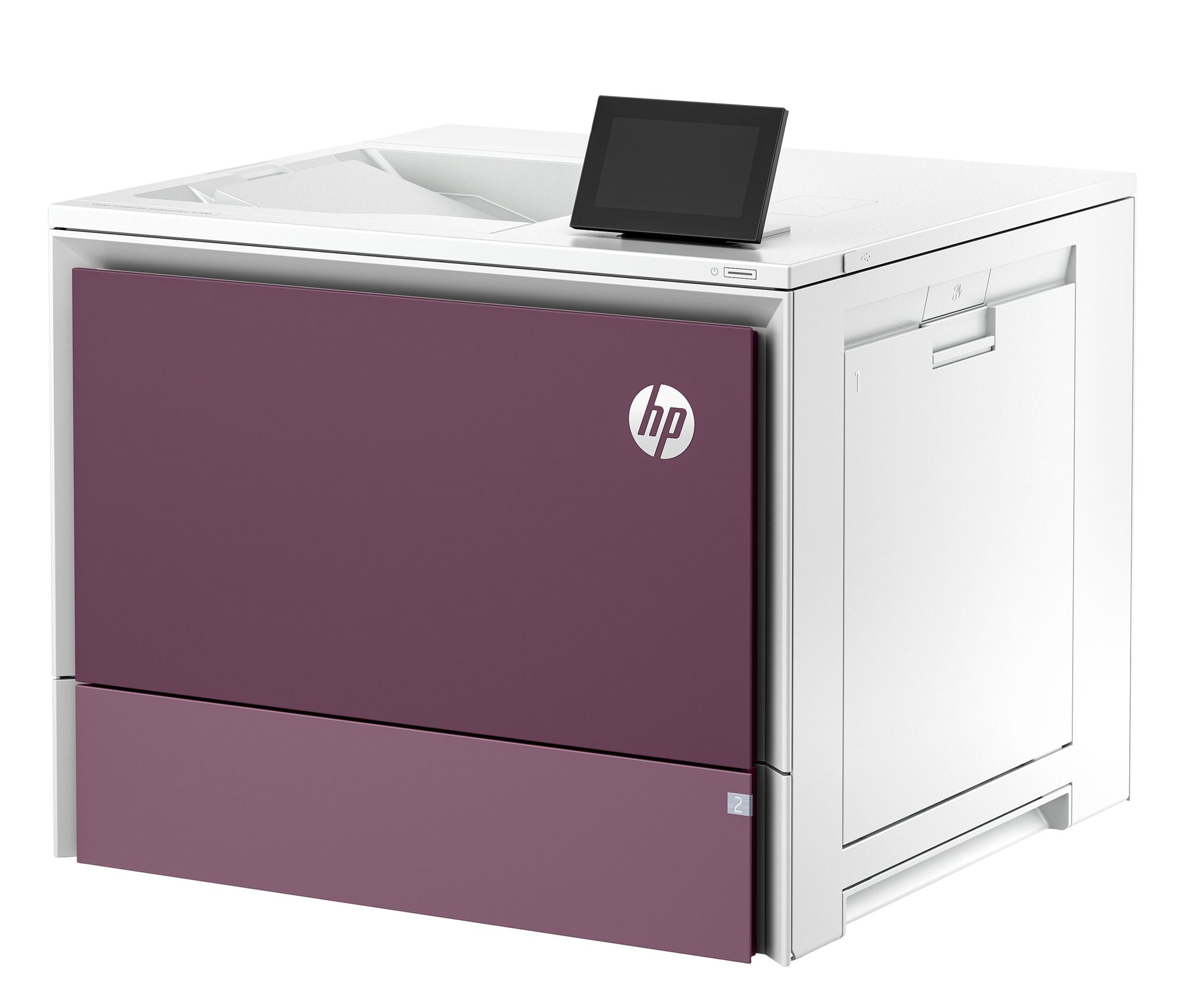 HP Clr LJ Purple 550 Sheet Paper Tray