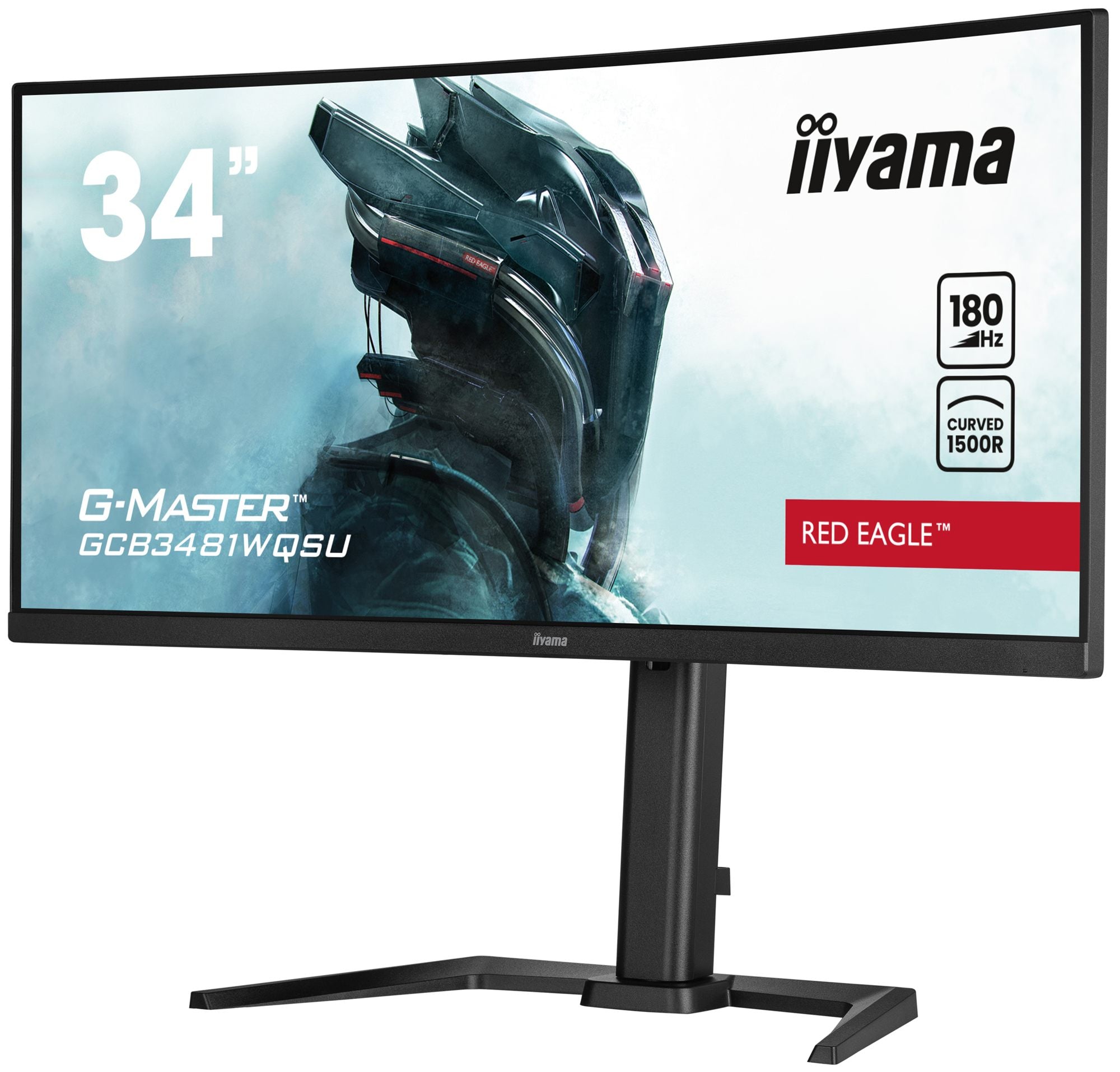 IIYAMA- Ecran gaming 34" GCB3481WQSU-B1