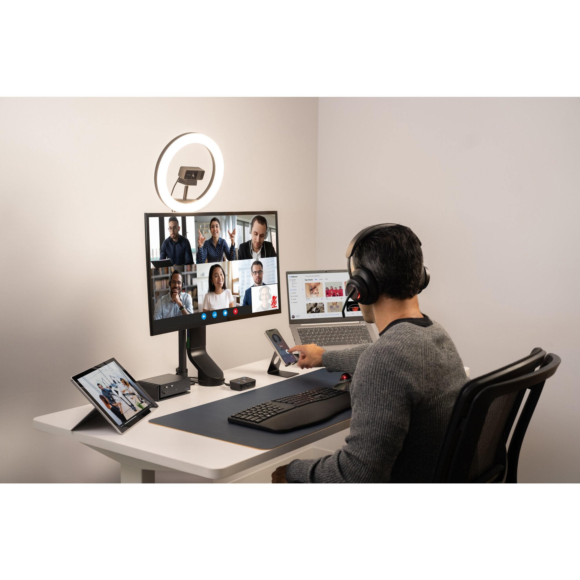 Pro Fit Ergo Wireless Keyboard US Inte