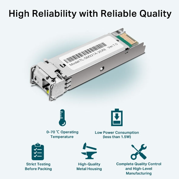 Gigabit Single-Mode WDM Bi-Directional
