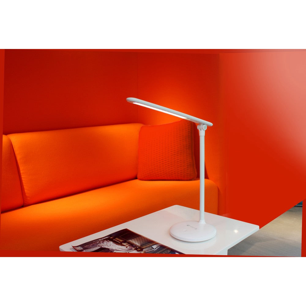 Techly I-LAMP-DSK9 Lampe de bureau LED avec batterie