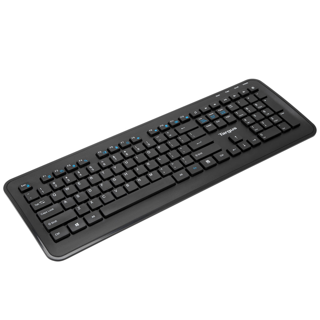 TARGUS Full size 2.4GHz Wireless Keyboard and Mouse Combo (ES)