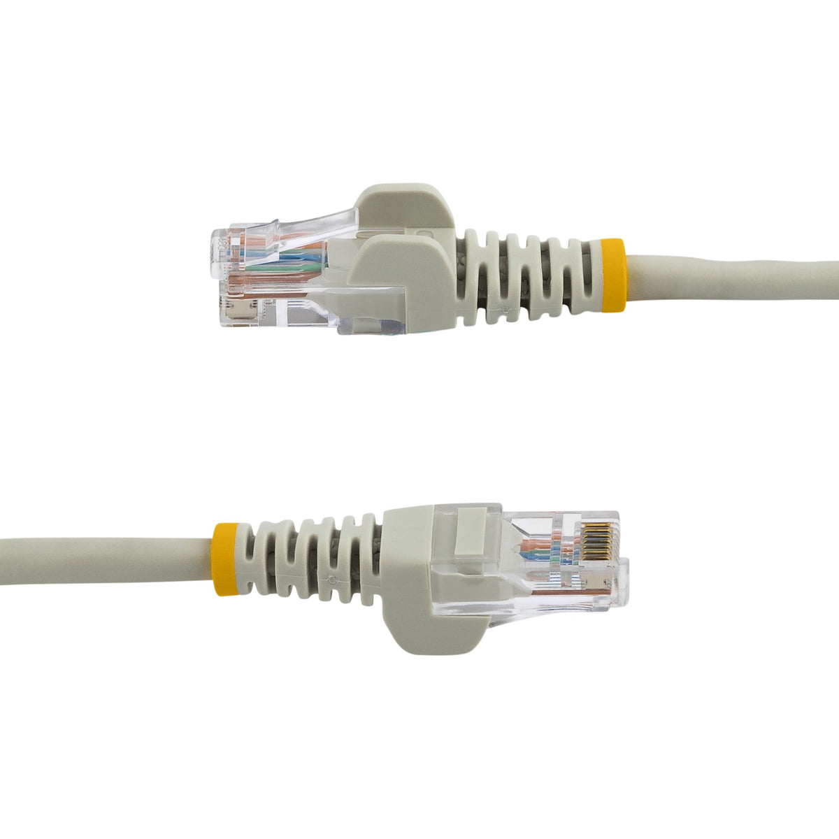 15m Gray Snagless Cat5e Patch Cable