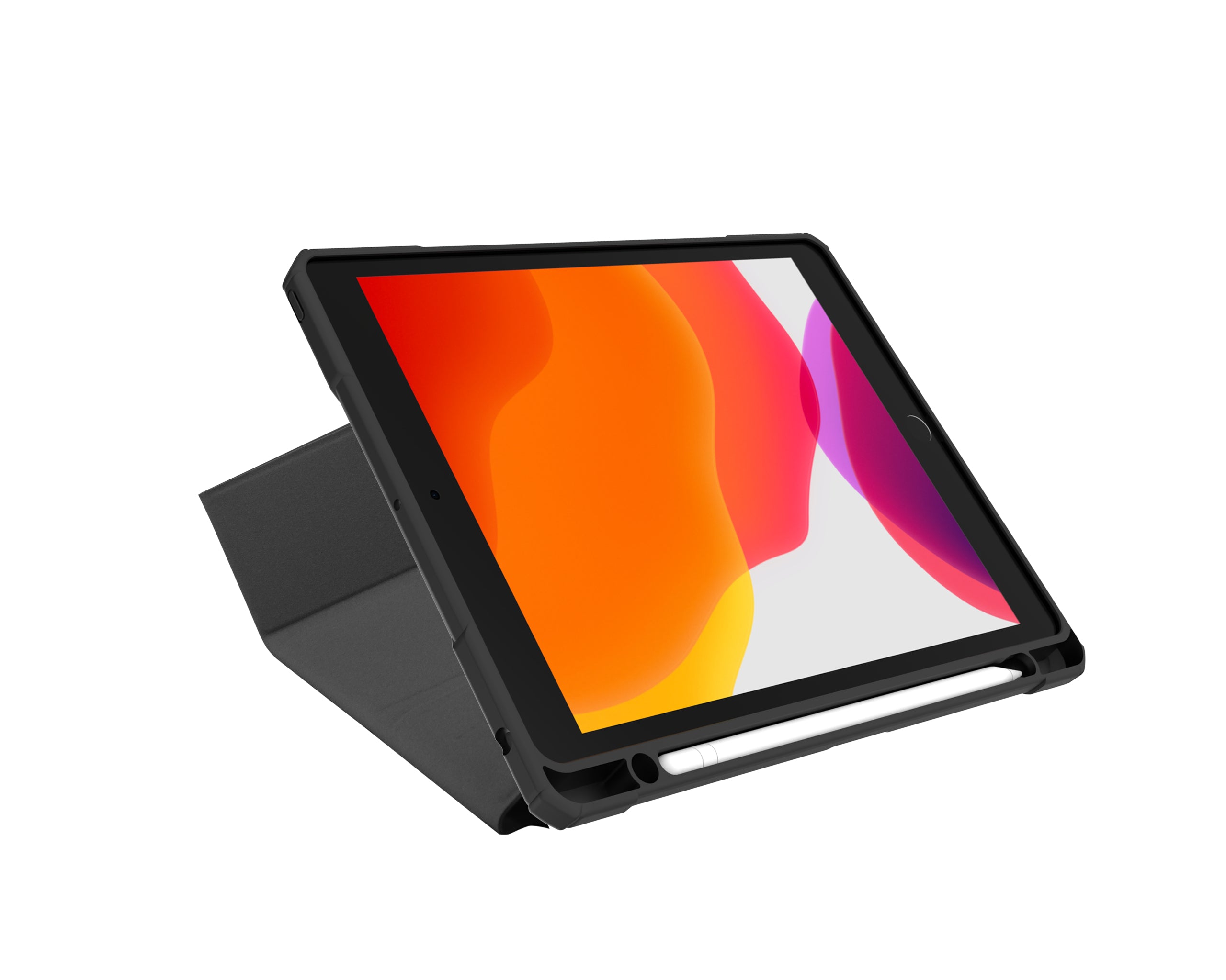 London iPad 10.2 7/8/9th Gen BLK