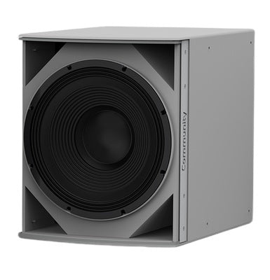 Community Medium Power 15in Subwoofer White
