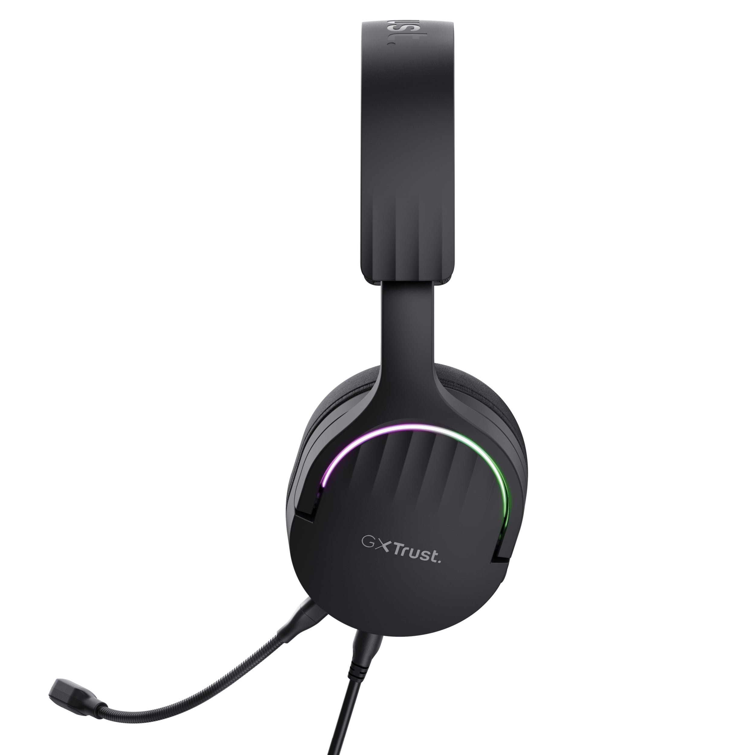 TRUST Casque micro FAYZO 7.1 USB pour PC & Console - Black