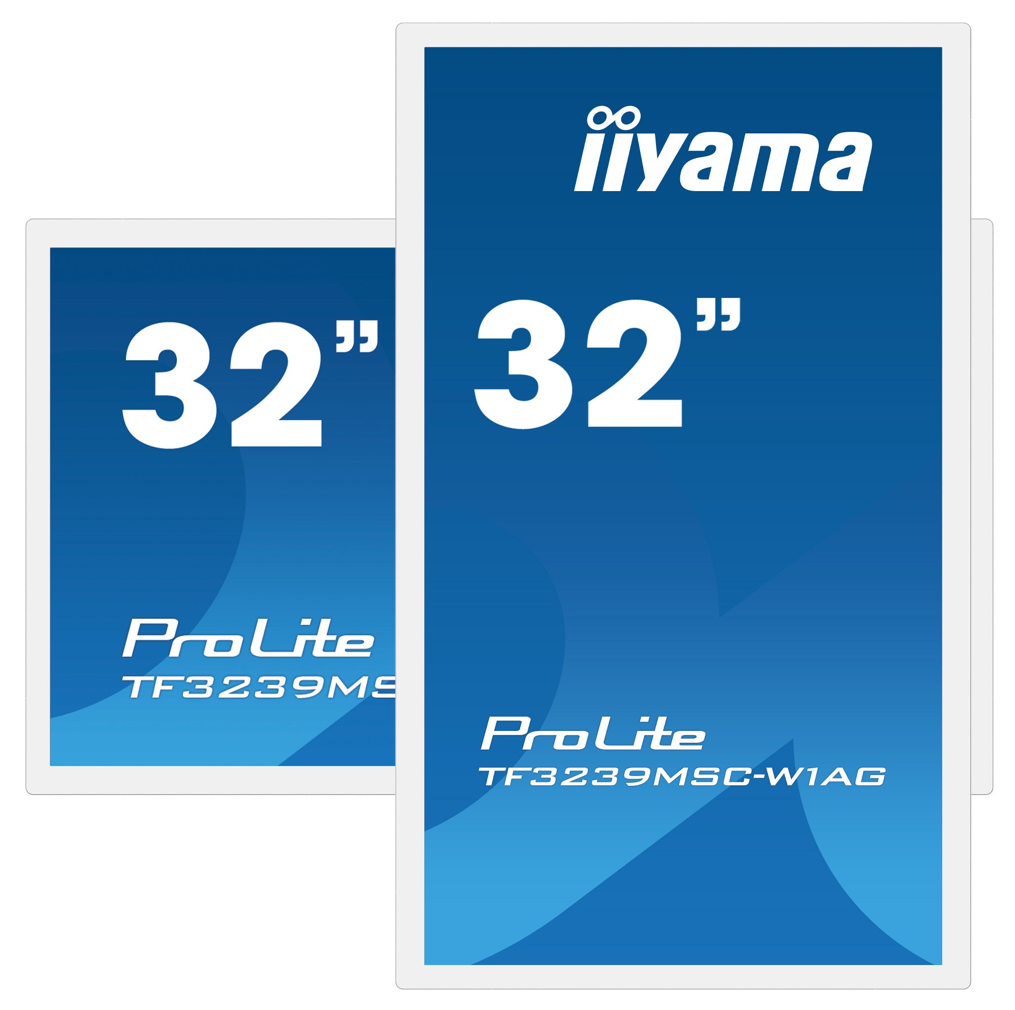 Iiyama 43in PCAP Large Format Display White