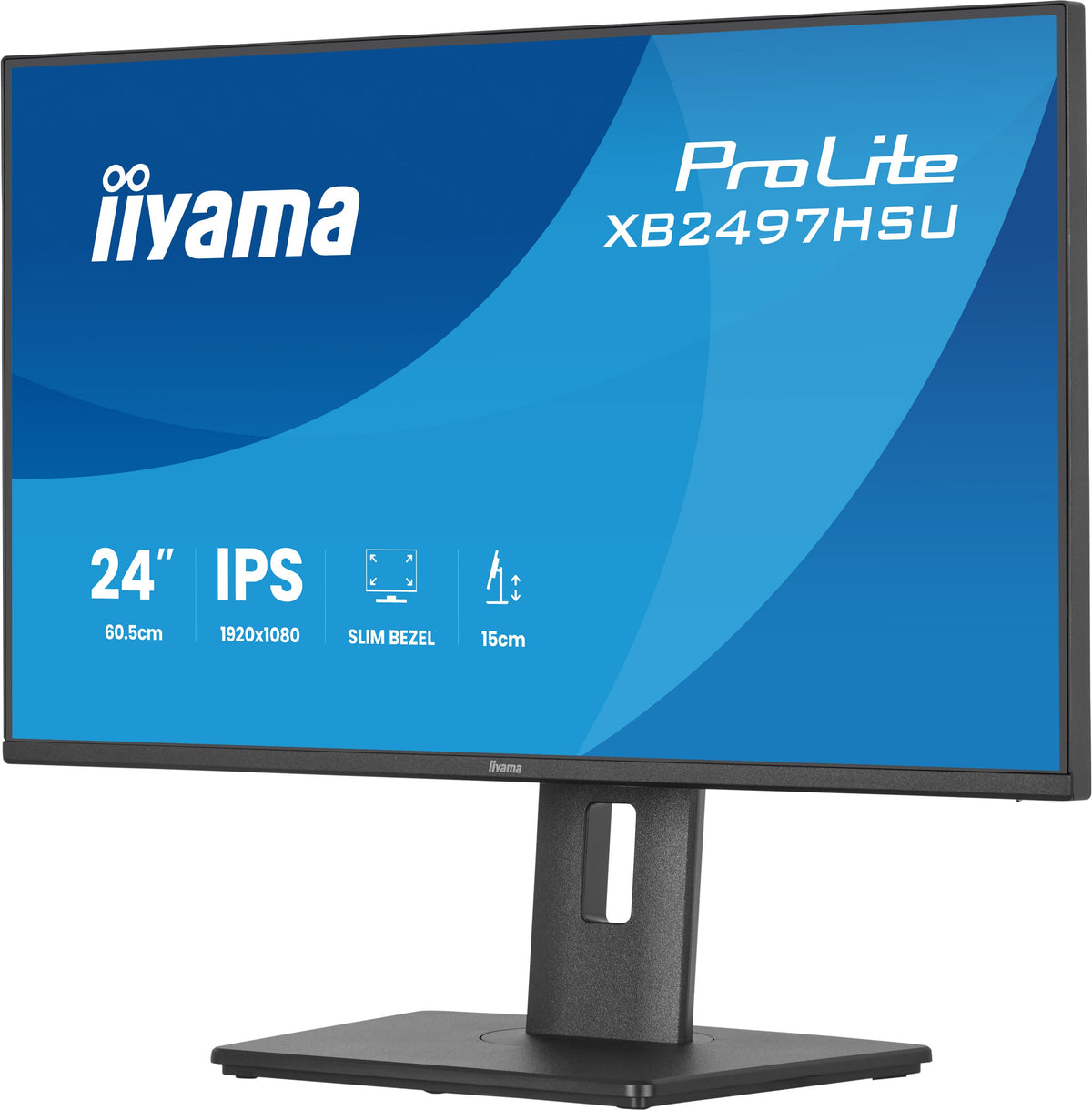iiyama XB2497HSU-B1 24" IPS LCD with 4-s