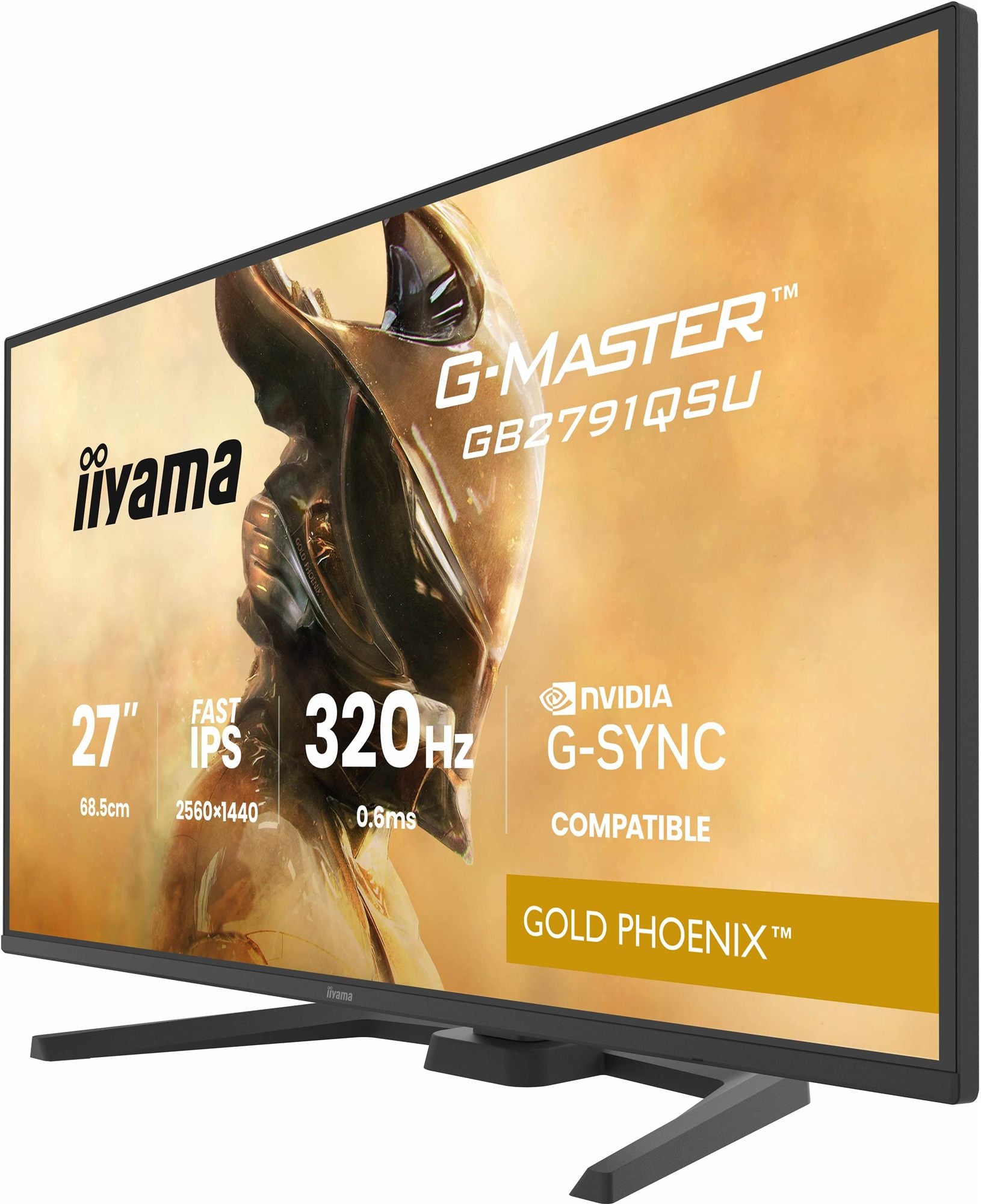 GB2791QSU-B1 27" QHD Fast IPS 320Hz/HAS