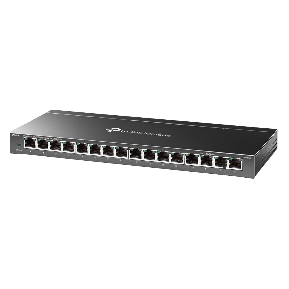 Omada 16-Port Gigabit Easy Smart Switch