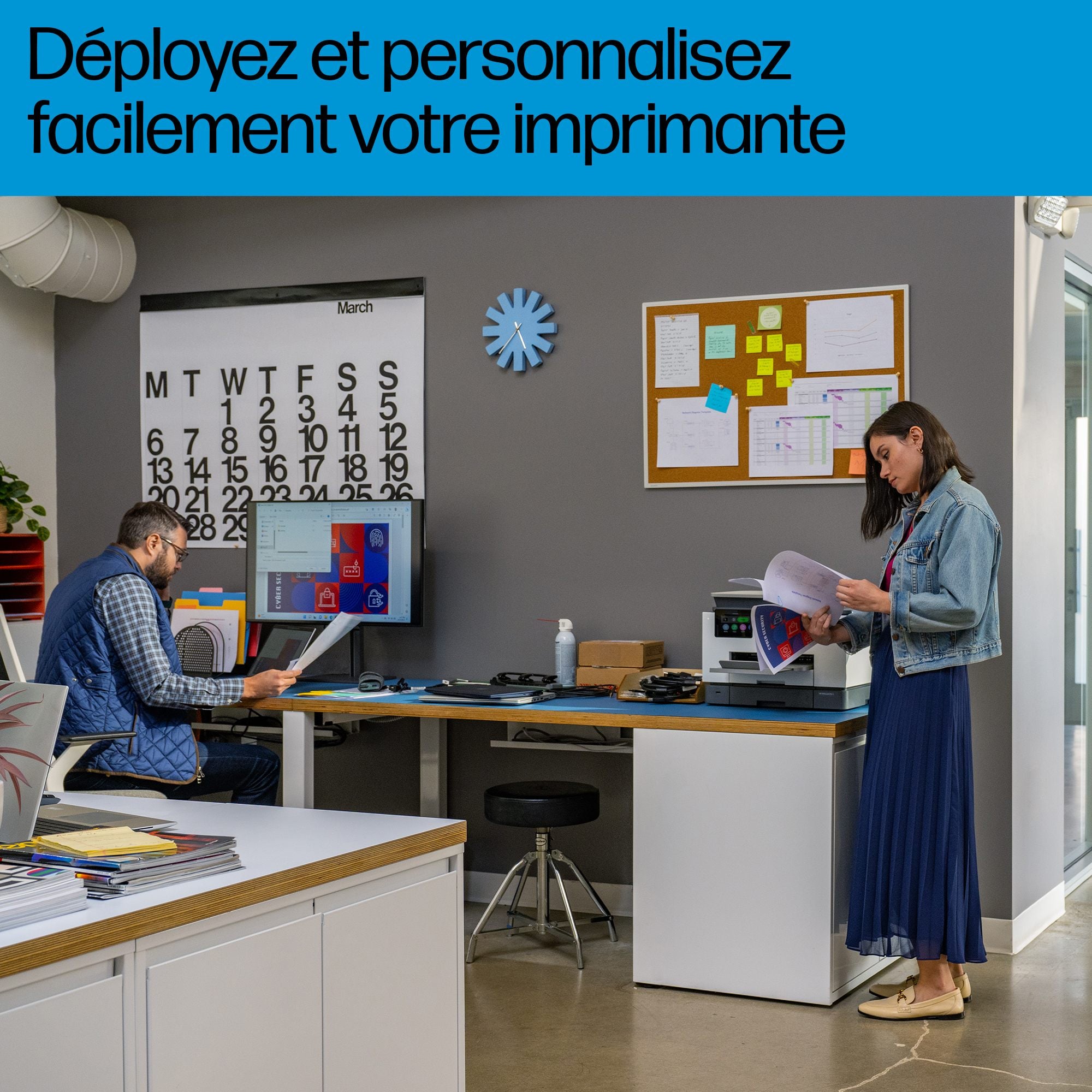 HP Officejet Pro 9130b All-in-One MFP colour ink-jet A4 23ppmcopy 25ppmprint 250 sheets USB2.0 LAN Wi-Fi imprimante multifonction