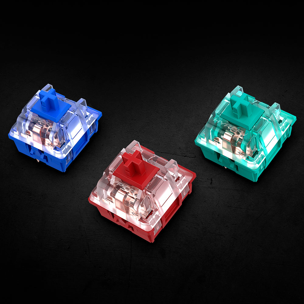 HyperX Alloy Origins Red HX-KB6RDX-FR FR