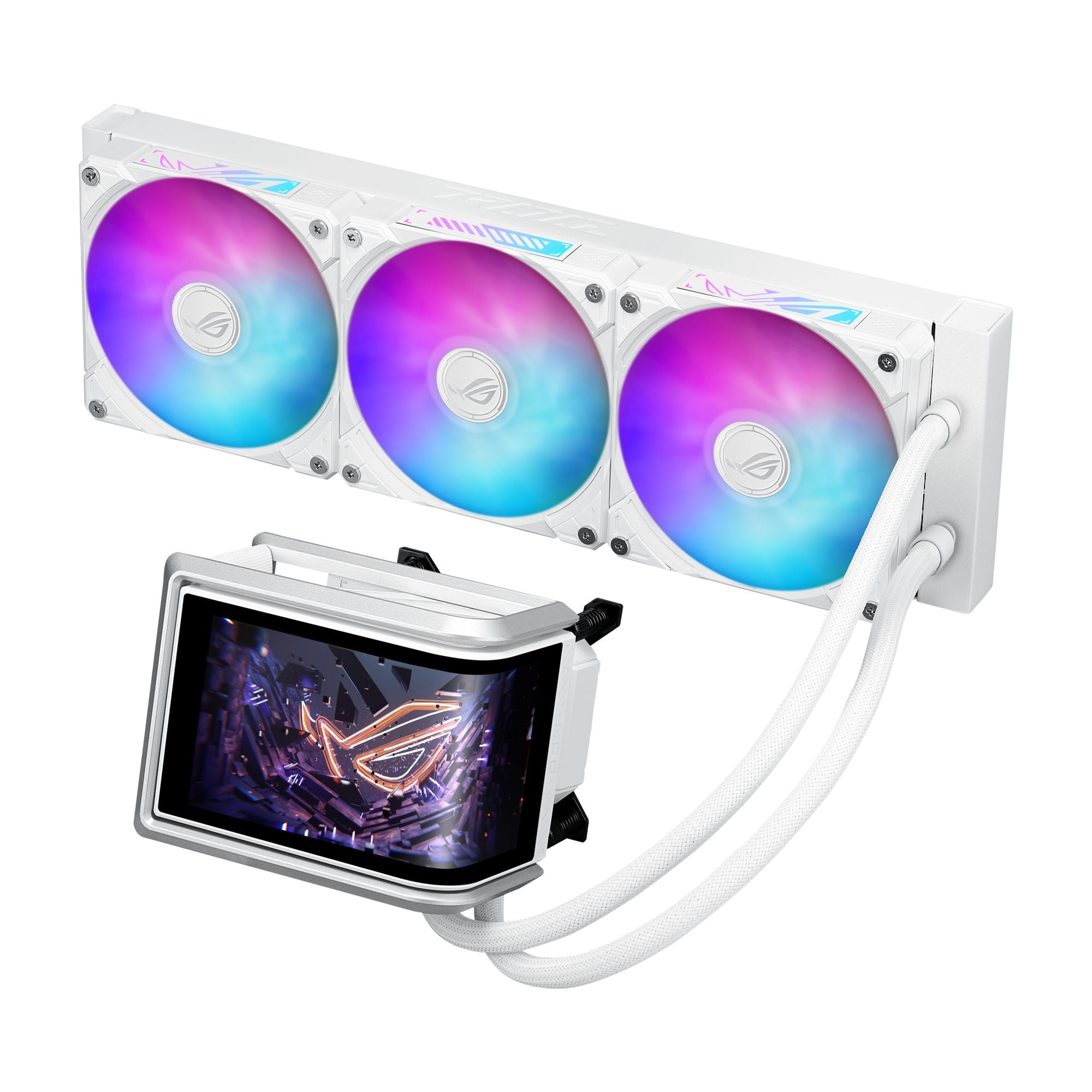 ASUS ROG RYUO IV 360 ARGB WHITE EDITION AIO liquid cooler