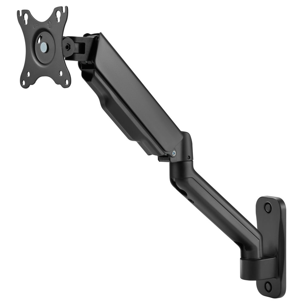 "Techly ICA-LCD G112E Support mural pour TV 17-32"" LED/LCD 9kg pivotant a ressort"