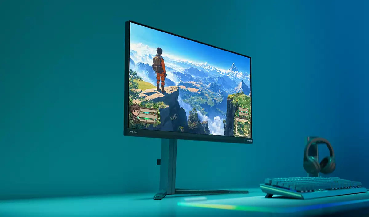 PHILIPS 25M2N3200W/00 24.5p 1920x1080 VA Flat 130mm 240Hz 1ms GtG FreeSymc Premium DP HDMI