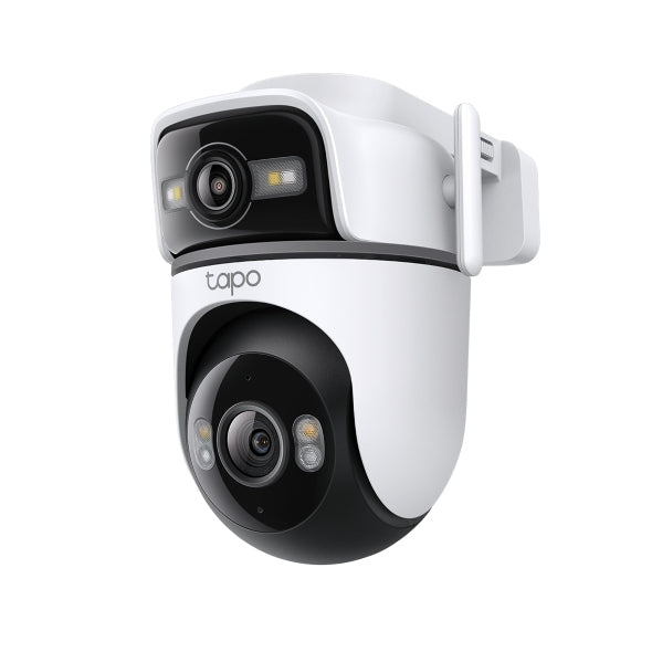 TP-LINK Caméra de sécurité extérieure à double objectif panoramique/inclinable TC47 UE SSC373D + SC3336P + SC3336P + ATBM6062-CU