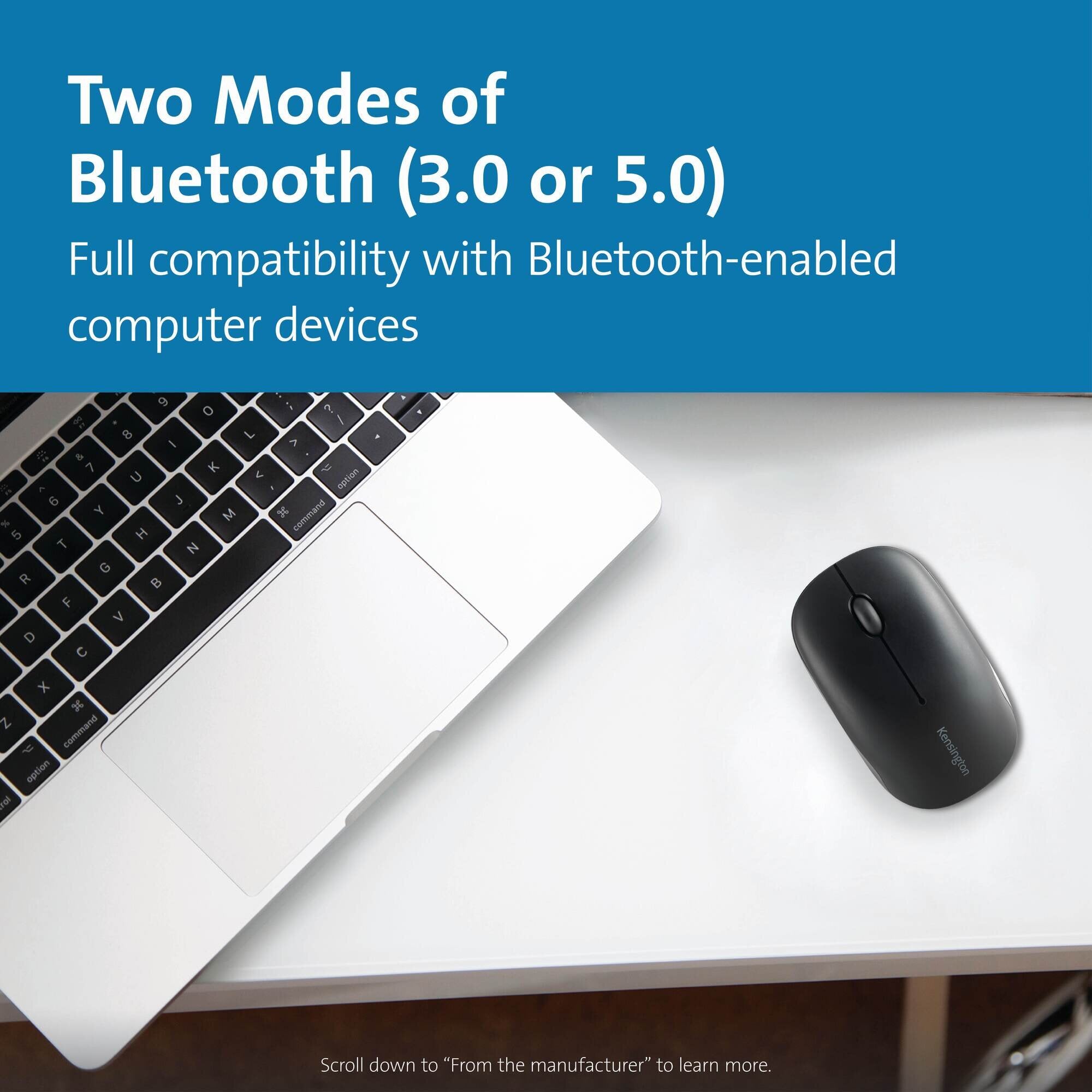 Kensington Pro Btooth Mid-Size Mouse