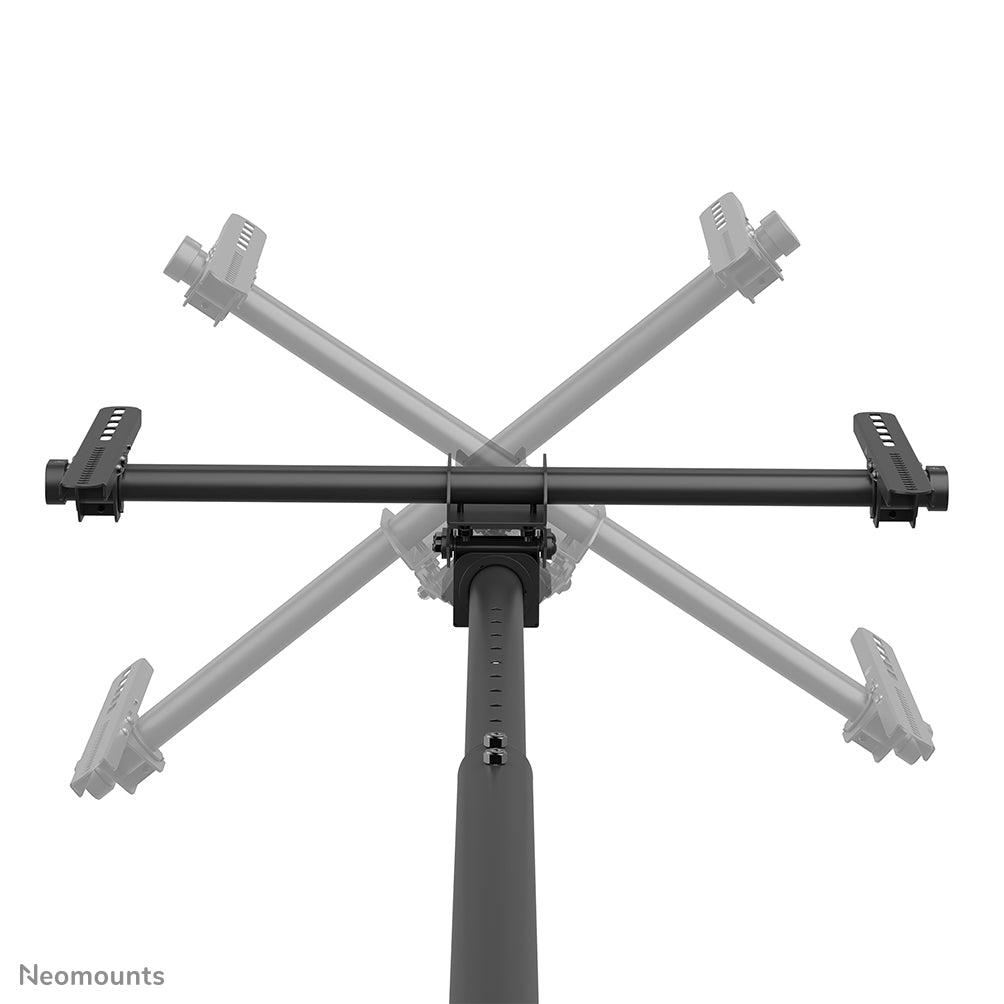 NEOMOUNTS CL35-440BL16XL Support de plafond pour écran de 37-70p - h 250-300 cm