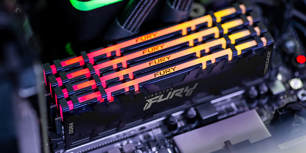 KINGSTON 64Go 3600MT/s DDR4 CL18 DIMM Kit of 2 FURY Renegade RGB