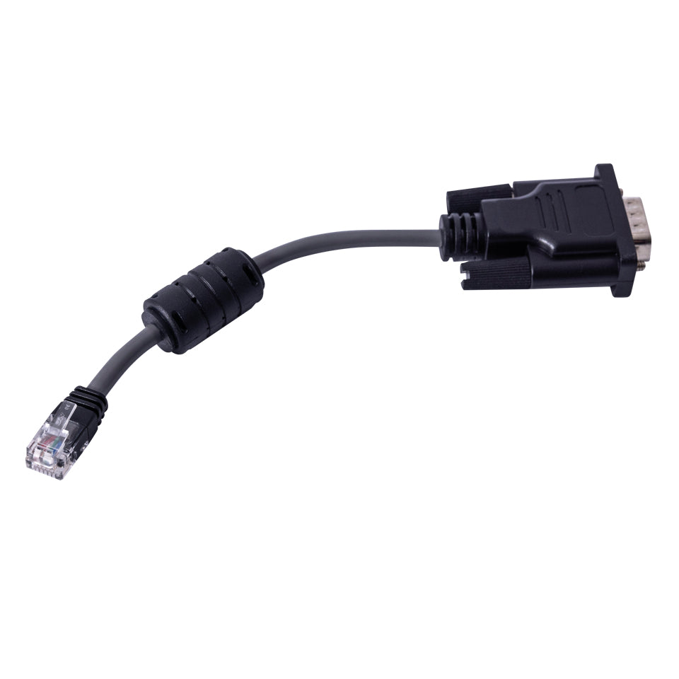 BROTHER RJ25 to DB9M serial adaptor