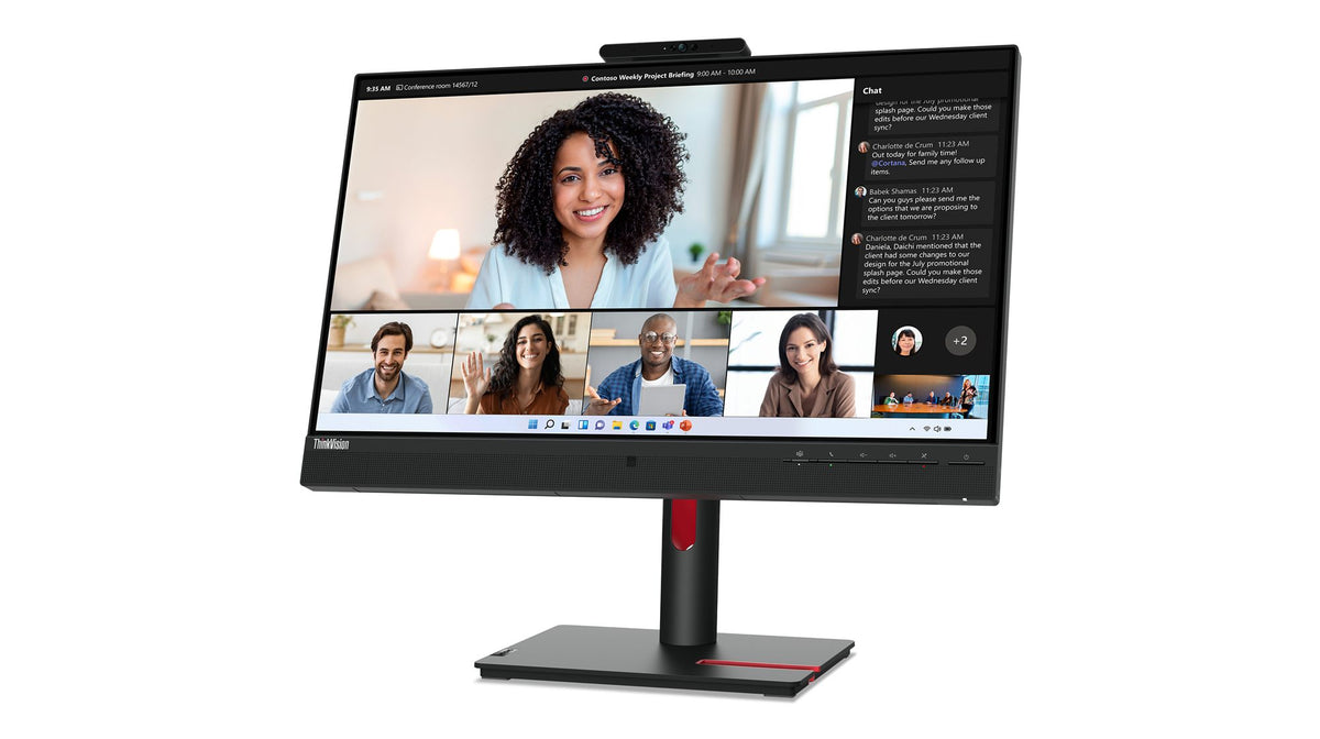 LENOVO ThinkVision T24mv-30 23.8p IPS 1920x1080 16:9 HDMI DP USB TopSeller