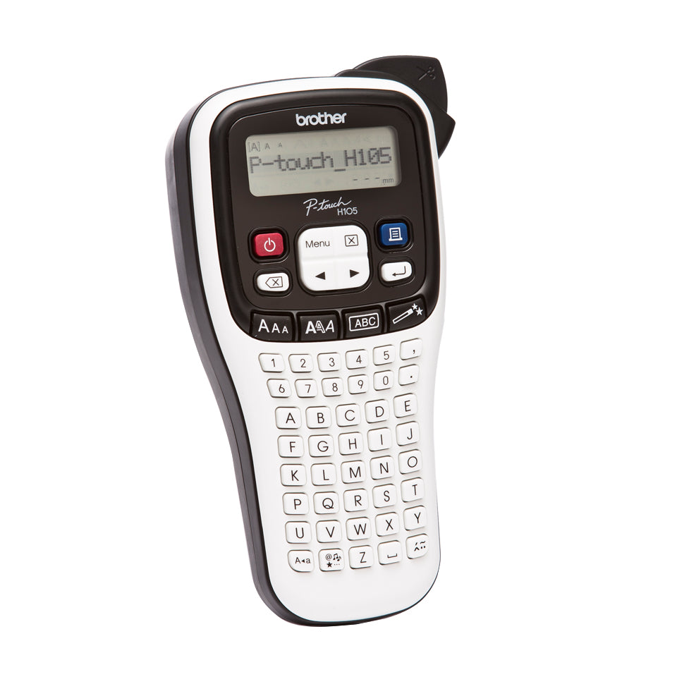 Brother PT-H105 imprimante pour étiquettes Transfert thermique 180 x 180 DPI 20 mm/sec TZe ABC