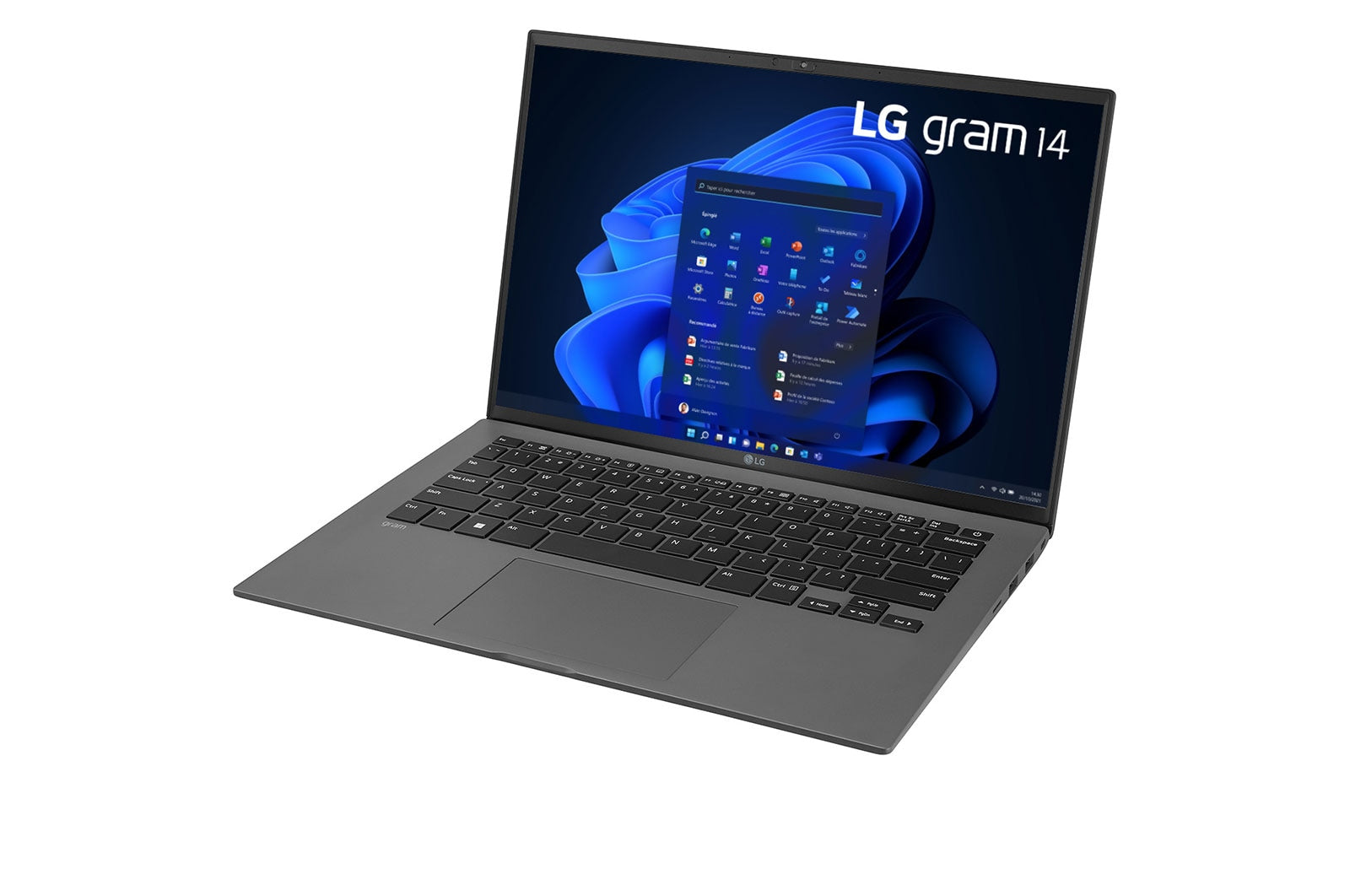 Portable LGGRAM 14Z90R-G.AP79F Intel Core i7-1360P 16GoDDR5 1ToSSD Intel Iris Xe