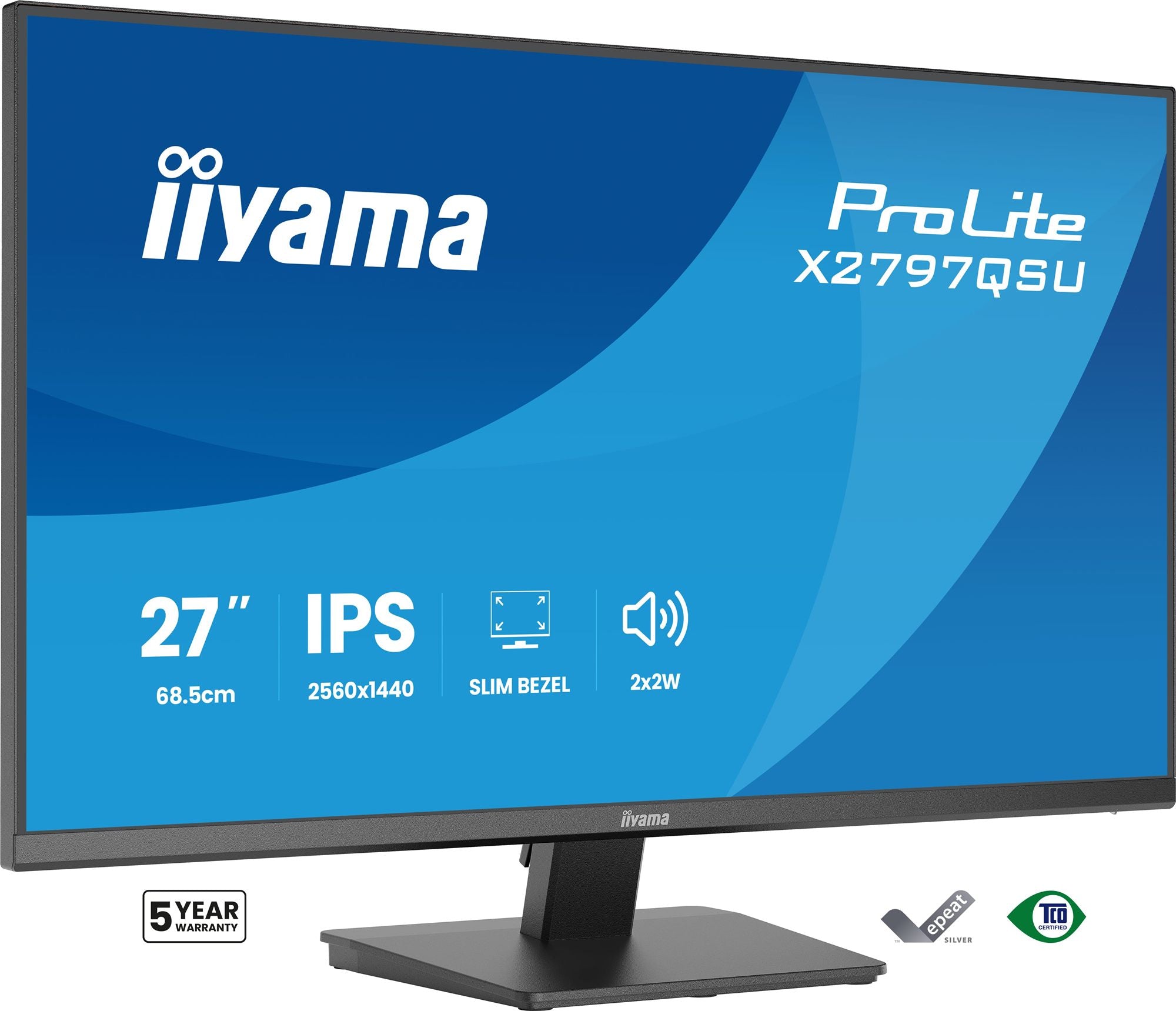 X2797QSU-B1 27" QHD IPS BLACK