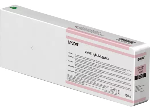 EPSON 5LB Singlepack Vivid Light Magenta T55K600