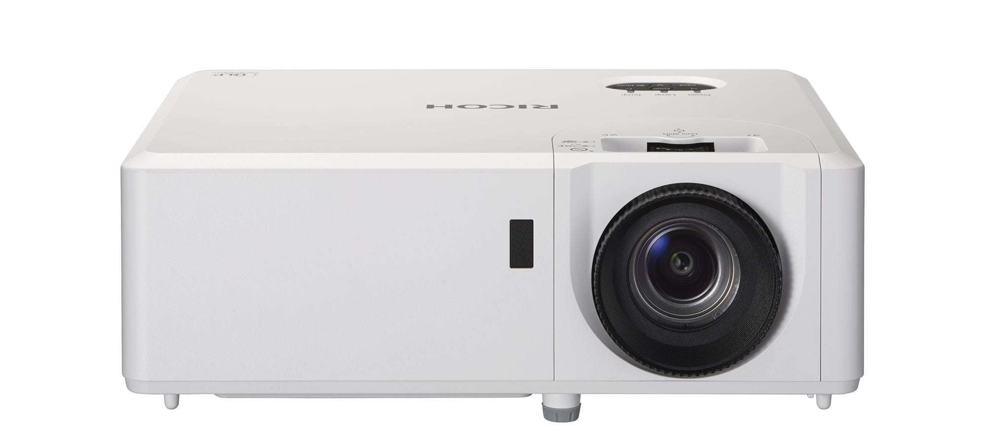 RICOH PJ WXL5860 30-300p WXGA 1280x720 4700 Lumens HDMI 2.0 Compact IP6X DLP Laser Projector