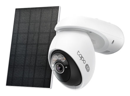 TP-LINK Solar-Powered Security Camera Kit