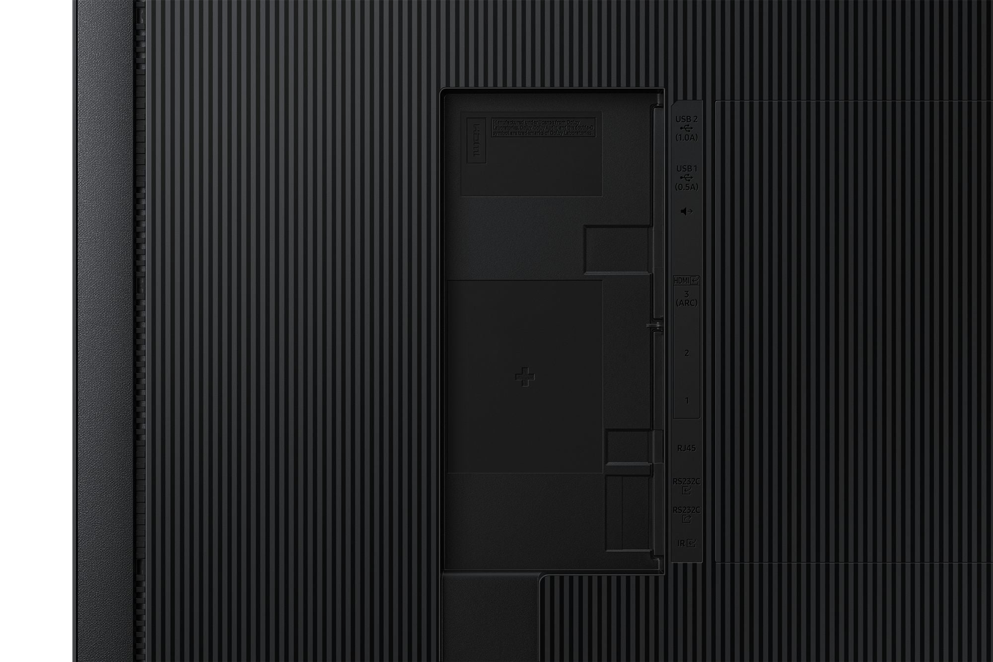 "Samsung QB55C-N Écran plat de signalisation numérique 139,7 cm (55"") LED 350 cd/m2 4K Ultra HD Noir Intégré dans le processeur Tizen 7.0 16/7"
