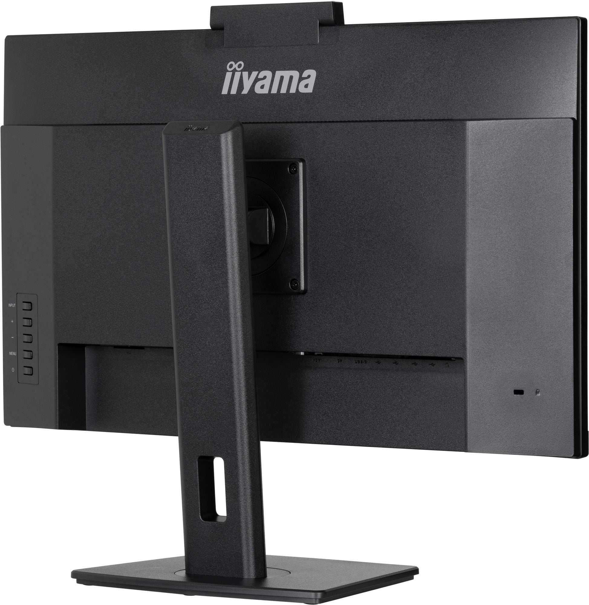 iiyama XUB2790QSUH-B2 27 pouces IPS-panel 2560x1440 100Hz Windows Hello Webcam 5MP Mise au point automatique Support réglable en hauteur 15cm 4ms 250