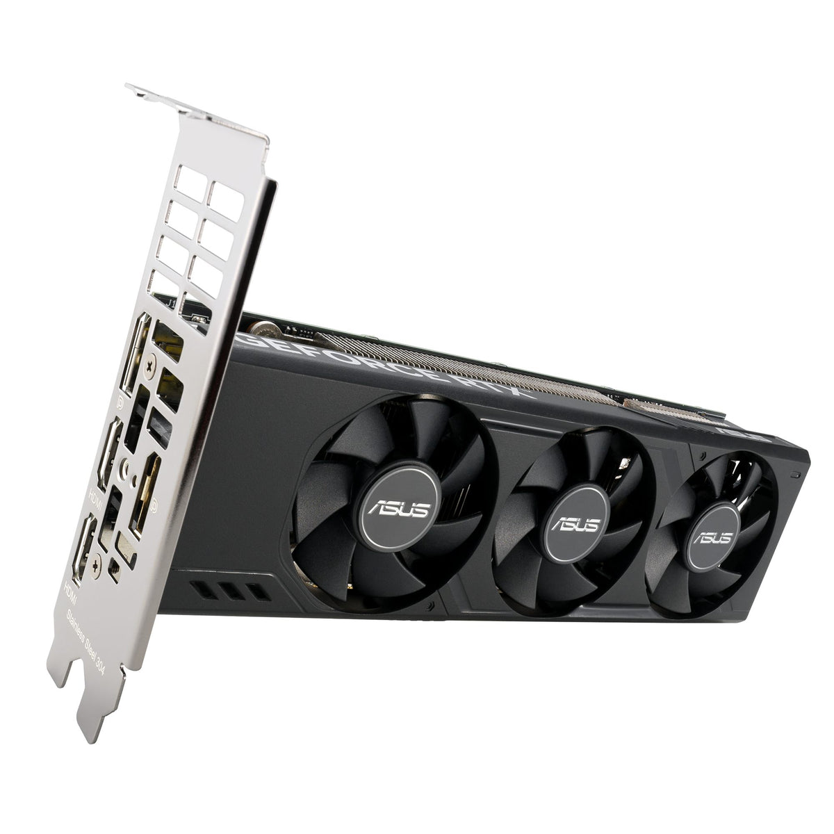 ASUS RTX 4060 O8G LP BRK 8Go GDDR6 HDMI 2.1 2xDisplayPort 1.4a