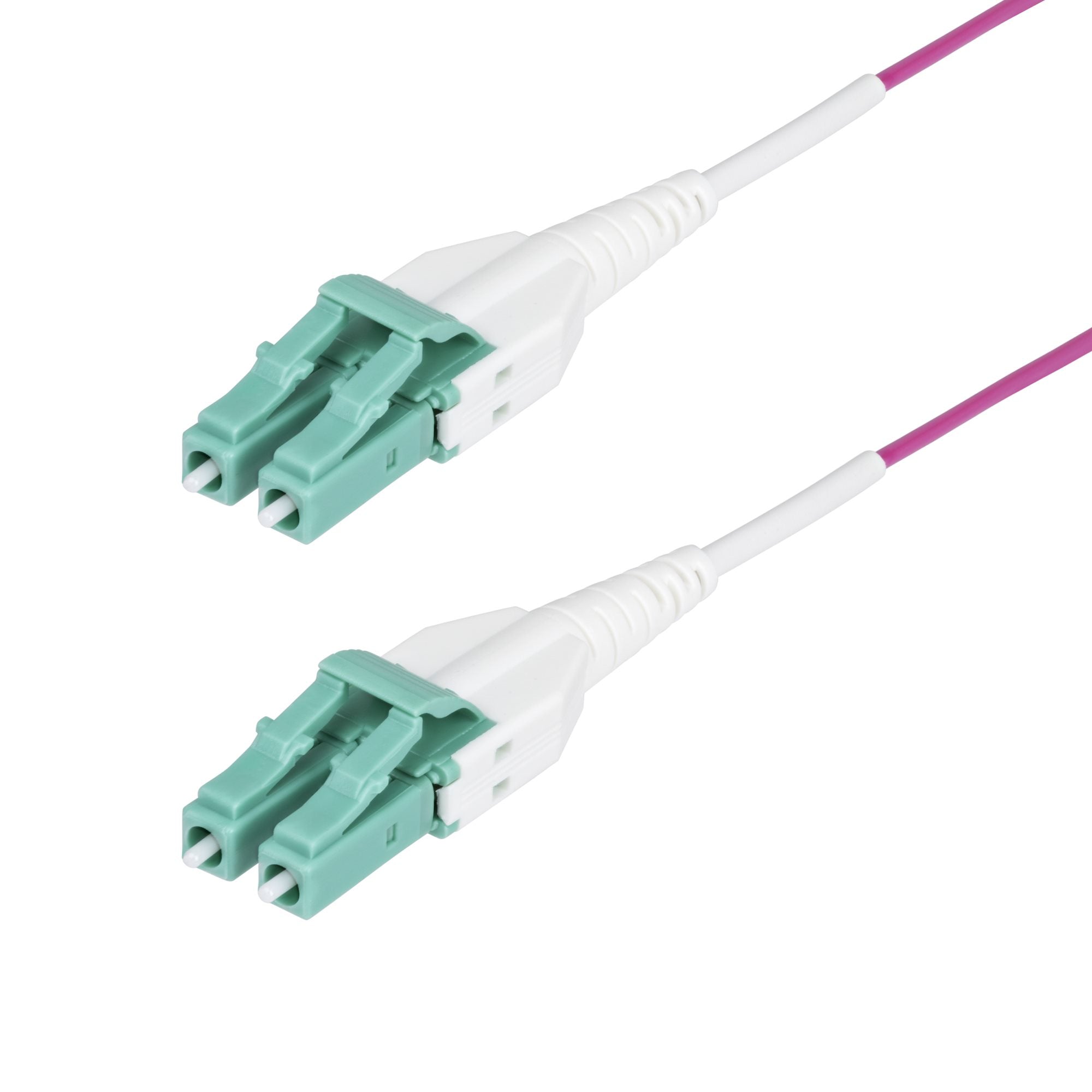 50m LC/UPC OM4 Fiber Cable OFNR Riser