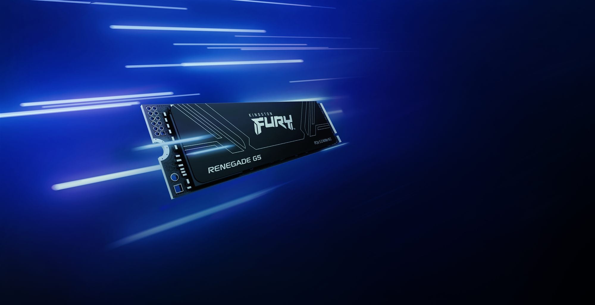 KINGSTON FURY Renegade G5 2048Go PCIe 5.0 M.2 NVMe SSD