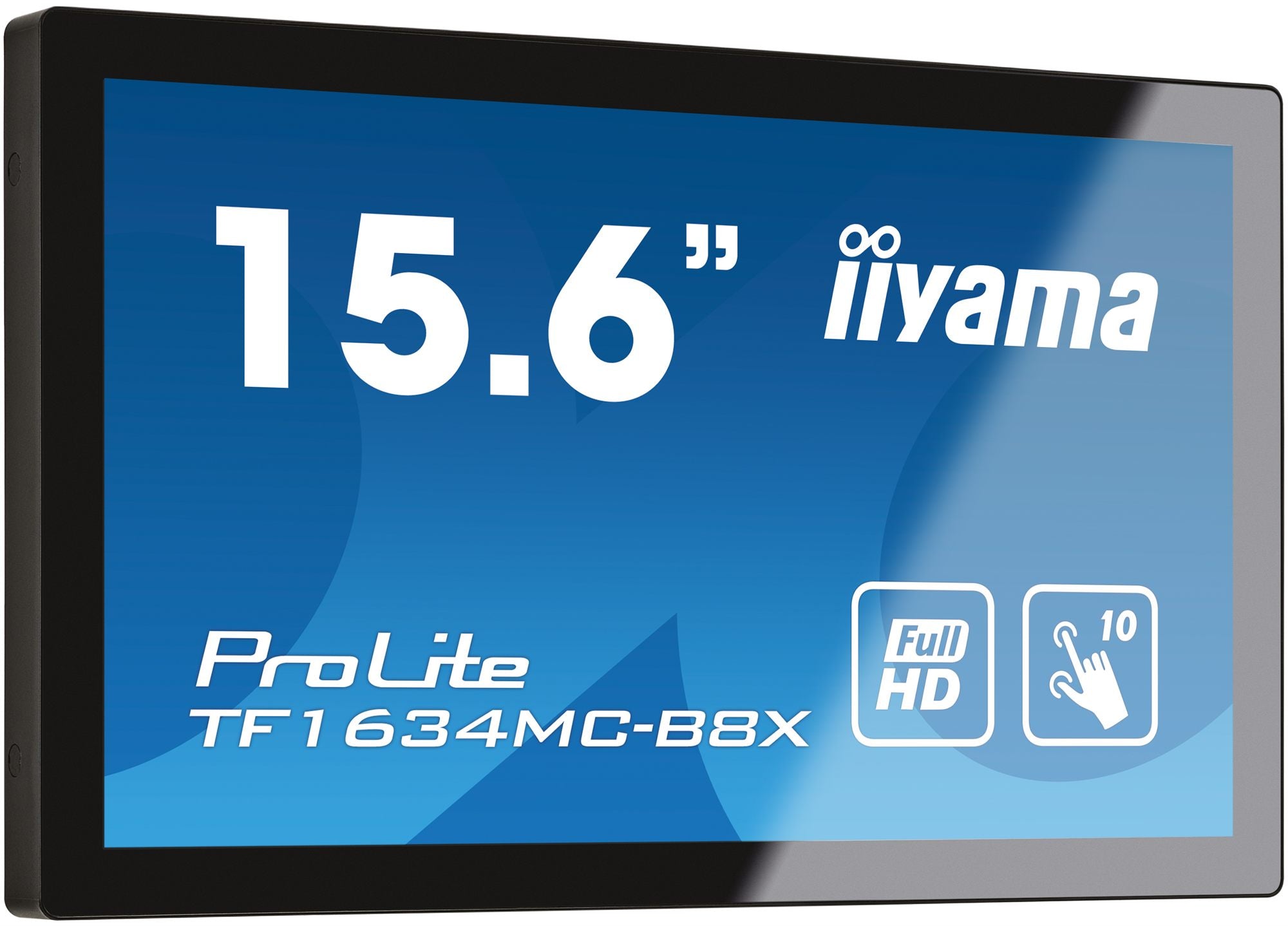 15.6" PCAP Bezel Free 10P Touch with Ant