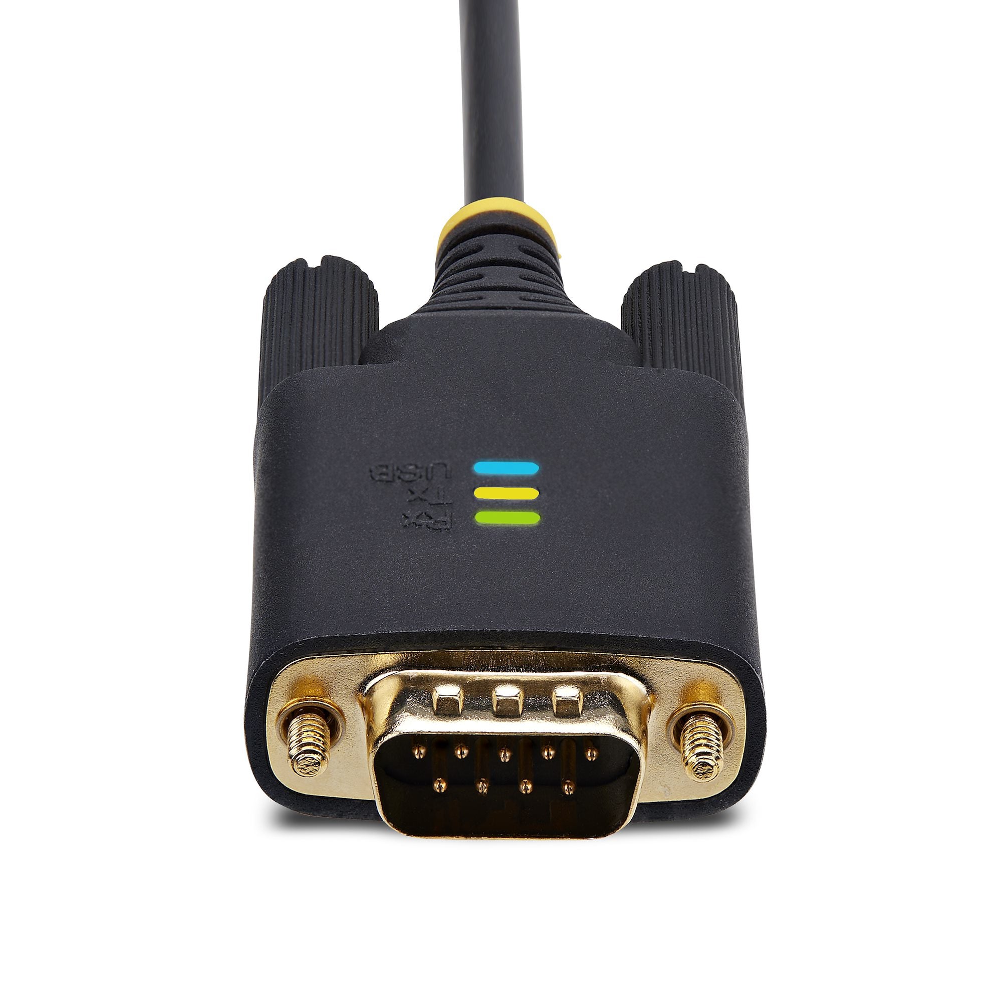10ft/3m USB to RS232 Serial Adapter